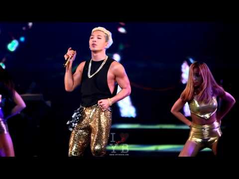 150128 TAEYANG - SUPERSTAR @ RISE WORLD TOUR IN GUANGZHOU