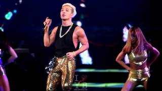 150128 TAEYANG - SUPERSTAR @ RISE WORLD TOUR IN GUANGZHOU