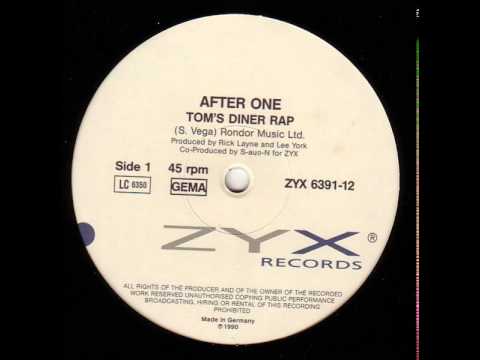 After One - Tom's Diner Rap (12'' maxi single)