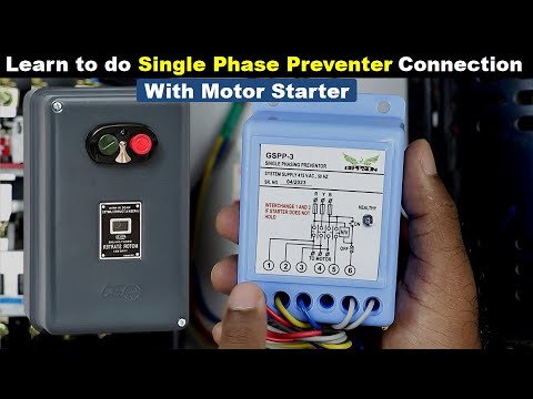 Auto Transformer Starter Power Wiring Connection Explained TheElectricalGuy