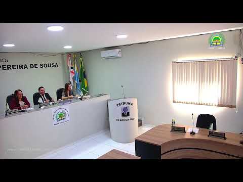 Sessão  ORDINARIA Nº 0030/2025 - Câmara Municipal de Mata Roma - Maranhão