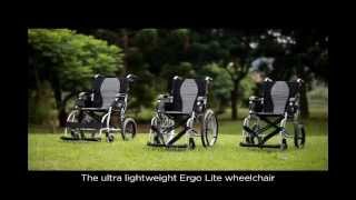 Product video: Karman Ergo Flight Ergonomic Wheelchair - Ultra Lightweight