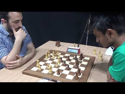 GM Hakobyan Aram -  Aravindh Chithambaram Vr.  | Blitz chess