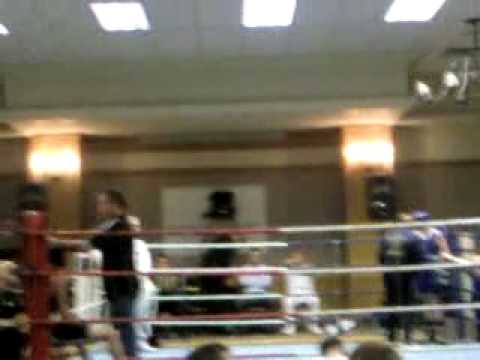 Ulster Boxing Champion Nathan Swaffield Vs Connor O'Reilly