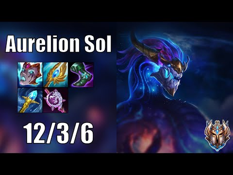 Aurelion Sol vs Katarina MID - Patch 13.7 euw1 CHALLENGER