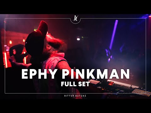 Ephy Pinkman live from Berlin | Full Set at Ritter Butzke
