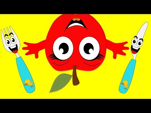 La manzana se pasea - canción clásica