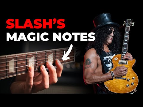 3 Scales that INSTANTLY Make You Sound Like SLASH