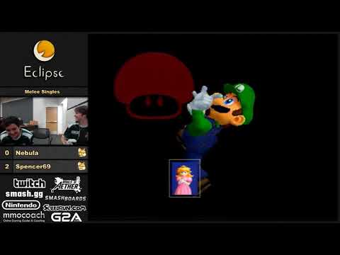 Nebula vs Spencer69 - UNT Melee 9/28/18 - Melee Singles - Grand Finals