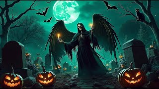 Best Relaxing Halloween Spooky Music 2025 🎃 Rise of the Midnight Reaper 👻 Spooky Scary Ambience 2025