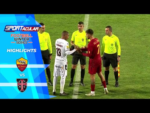 HIGHLIGHTS! AS ROMA (1) vs  (0) CASA PIA | SPORTACULAR
