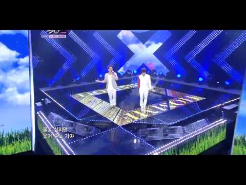 [KyuHK] 110812 MuBan Homme - Man Should Laugh