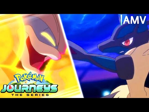Ash vs Bea - Full Battle | Pokemon [ AMV ] | Pokemon Journeys