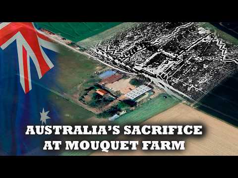 Mouquet Farm - 'Mucky Farm' at The Somme, Pozieres