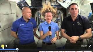 NASA hoax ISS Actornaut Chris Cassidy accidentaly admits they are filming in the USA  BUSTED