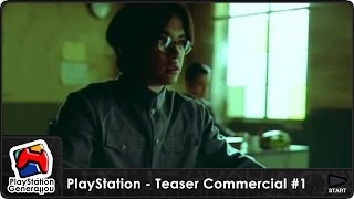 PlayStation (プレイステーション) - Teaser Commercial #1 - Japan (1994) HQ