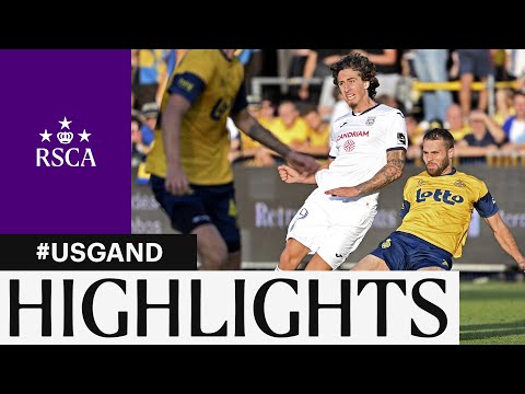 HIGHLIGHTS: Union Saint-Gilloise - RSC Anderlecht | 2022-2023 | Loss in the Duden park