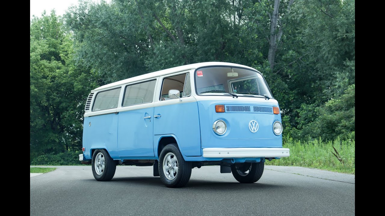 1975 VW Bus - Test Drive
