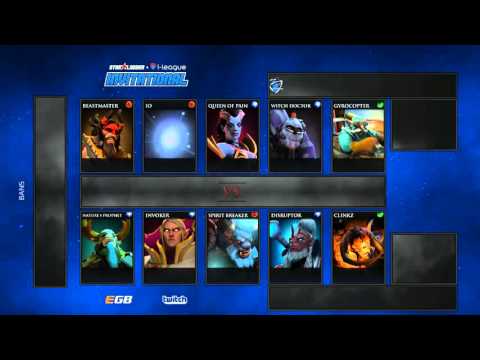 Vega vs Danish Bears  - Game 1 - SL Invitational EU Qual - KotLGuy & Ryu