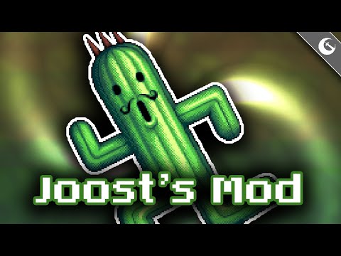 An Interesting Mod That Adds CACTUS BOSSES!: Terraria - Joost's Mod