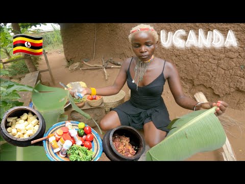 African village Cooking || UGANDAN MOST LOVED MEAL 😱😱