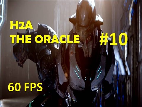 Halo MCC Halo 2 Anniversary - "THE ORACLE" (Mission 7) - Walkthrough part 10