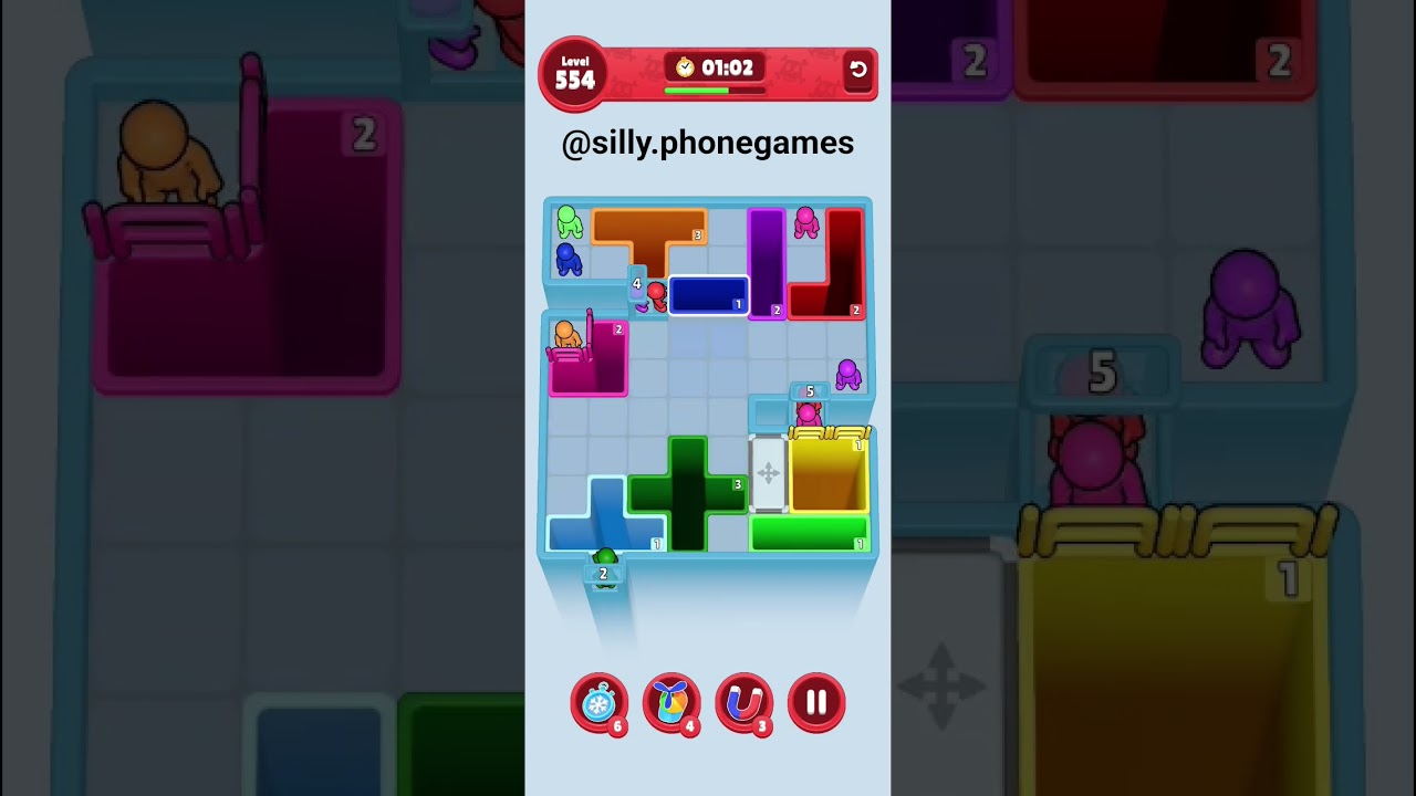 Drop Away Level 554 Walkthrough Solution