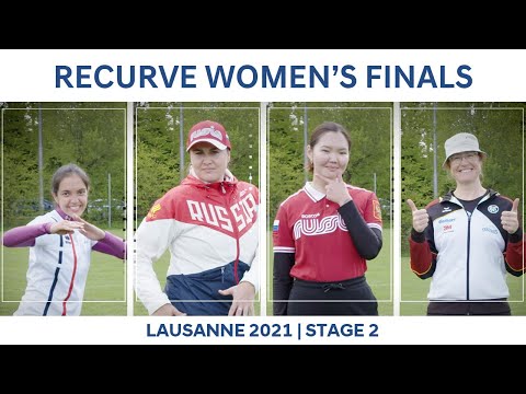 Final four: Recurve women | Lausanne 2021 Hyundai Archery World Cup S2
