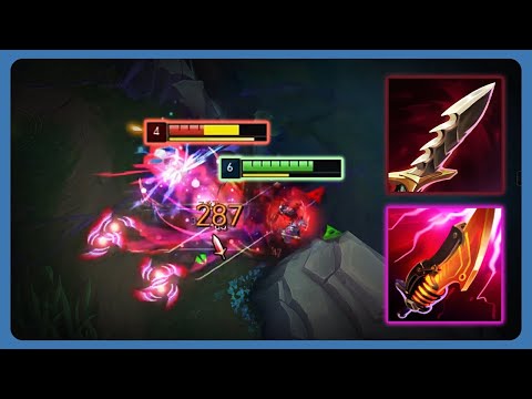 PERMA POWERSPIKE! 'Serrated dirk rush - Voltaic' Zed