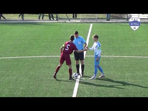 FC Nitra - FK Železiarne  Podbrezová 3:5, 22.kolo I.LMD U16
