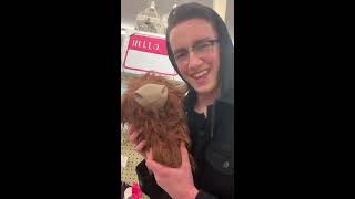 my brother and i during a family trip to hobby lobby