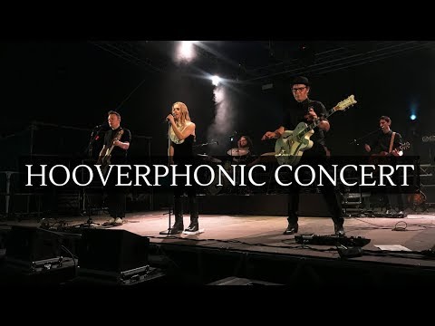 HOOVERPHONIC IN MILAN (Desio) CONCERT VLOG | Dilya London
