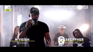 #BaseCypher | Cap City Records - Blaklez, Pdot O, N'veigh