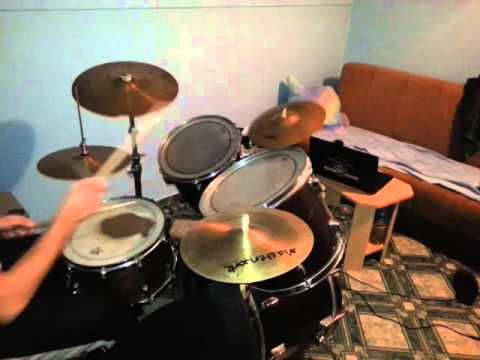 Allegro Band-Neka ide zivot (drum cover)