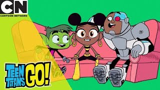 Teen Titans Go!  Memories With Bumblebee  Cartoon 