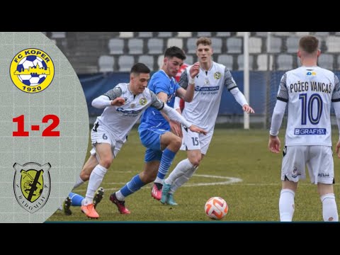 FC Koper vs Kalcer Radomlje (1-2), All Goals Results and extended Highlights..
