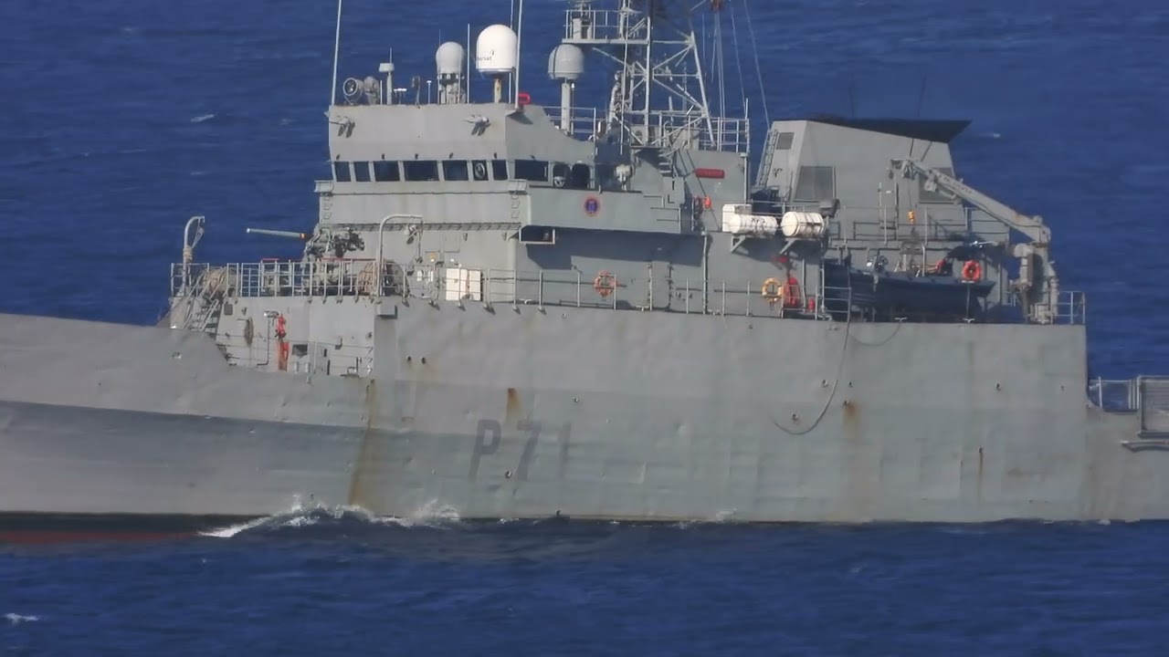 Patrullero de altura - Serviola - P71 -Estaca de Bares