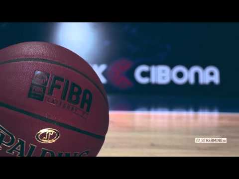 CIBONA FIBA Euro CUP 2015/16 TOP 32