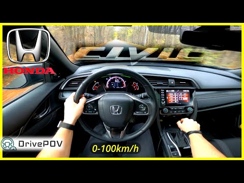 RACECHIP Honda Civic X 1.5 Turbo 2021 | 234HP-313NM | TEST DRIVE, ACCELERATION, REVIEW | #DrivePOV