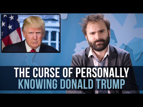 The Curse Of Personally Knowing Donald Trump - SOME MORE ...