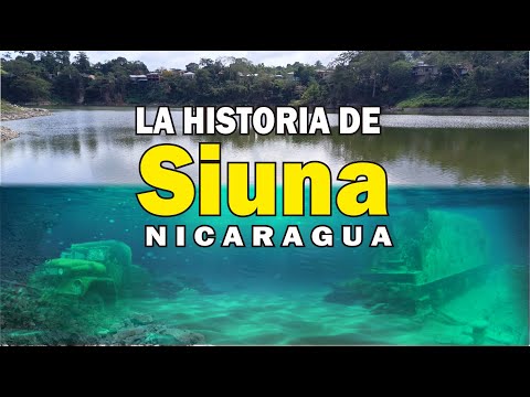 LA INCREIBLE HISTORIA DE LA LAGUNA  DE SIUNA NICARAGUA