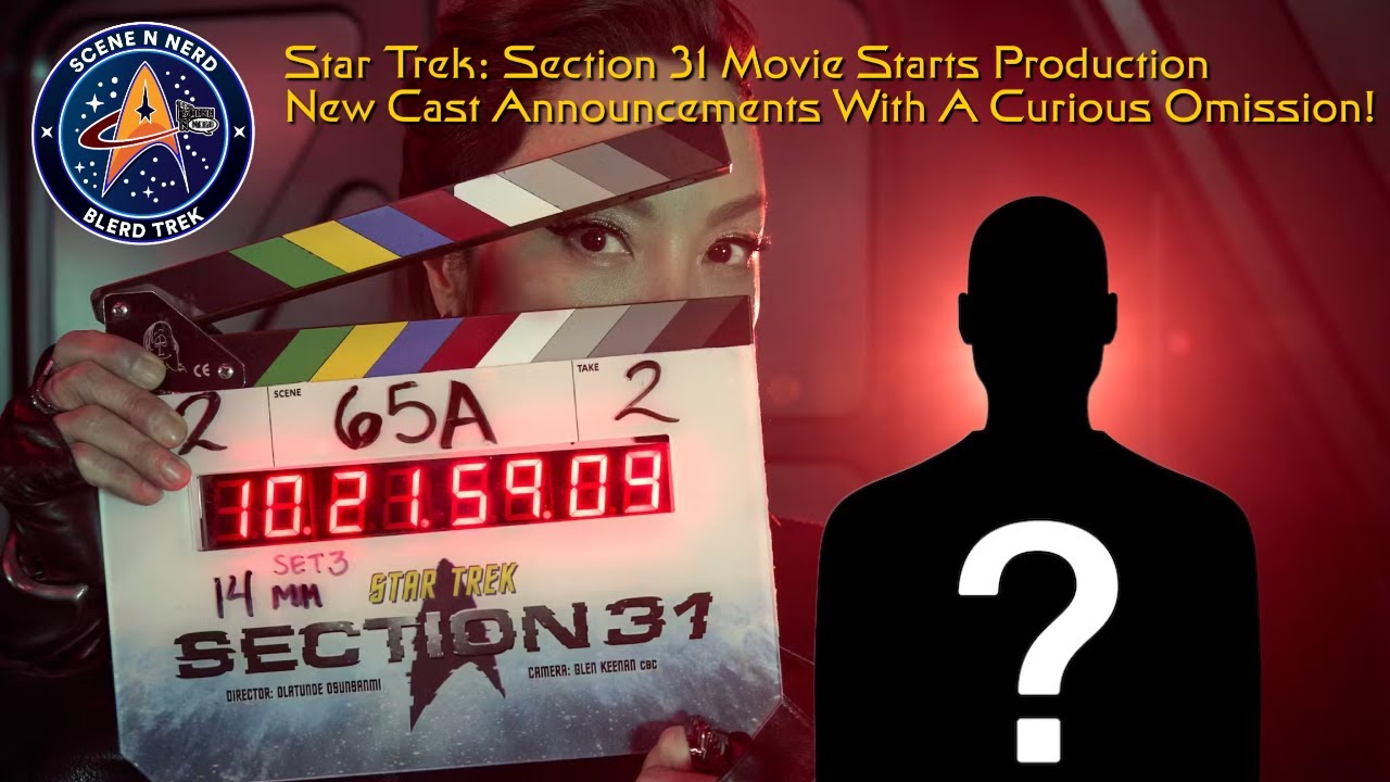 SNN Presents: Blerd Trek | Inside Scoop on Star Trek's Section 31 Production Kickoff!