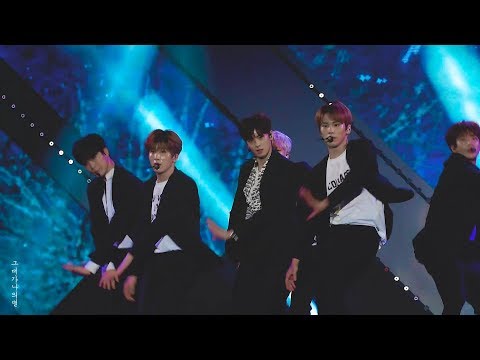 170909 잼잼콘서트 직캠 아스트로(ASTRO) - 붙잡았어야 해