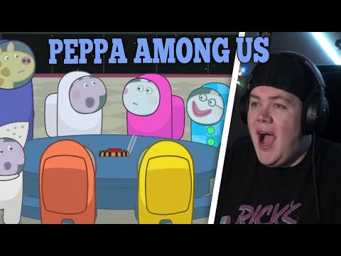 Peppa Among Us Season 1 - Full Animation | REAKTION