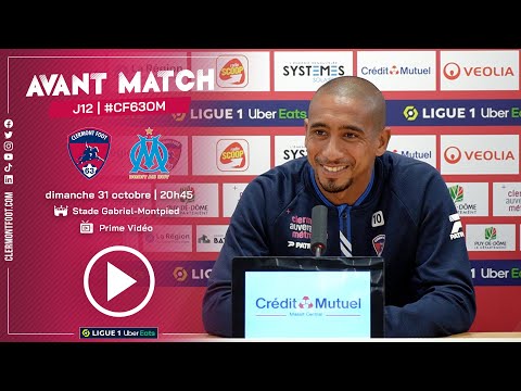 J12 | avant Clermont - Marseille