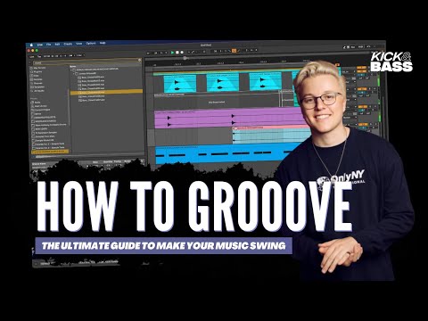 HOW TO GROOVE LIKE A PRO | ABLETON TUTORIAL - w. Muus from Kick & Bass.
