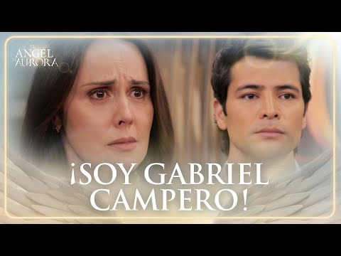 Aurora se entera que Ángel es su hijo Gabriel Campero | El Ángel de Aurora 2/4 | Capítulo 80
