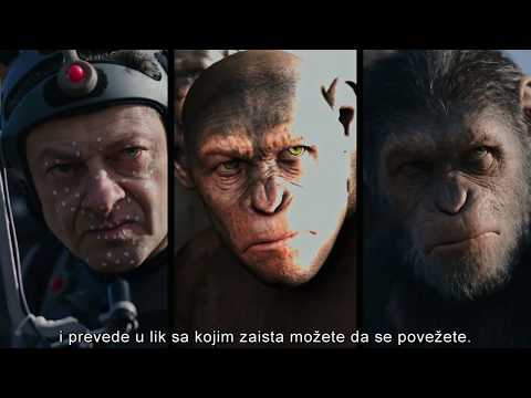 Planeta majmuna: Rat / Stvaranje realnosti / Iza scene