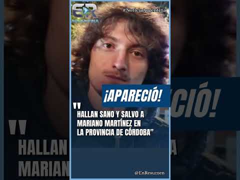 HALLAZGO DE MARIANO EN CÓRDOBA #argentina #ultimahora