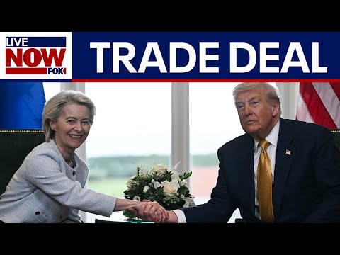 Video | European Union to purchase $750 billion in U.S. energy, leaders announce after trade deal talks